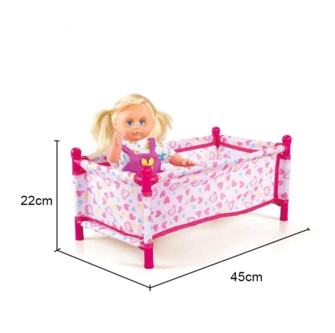 SET DE COCHE SILLA CUNA BOLSO 5 EN 1 ACCESORIOS PARA MUÑECA-3