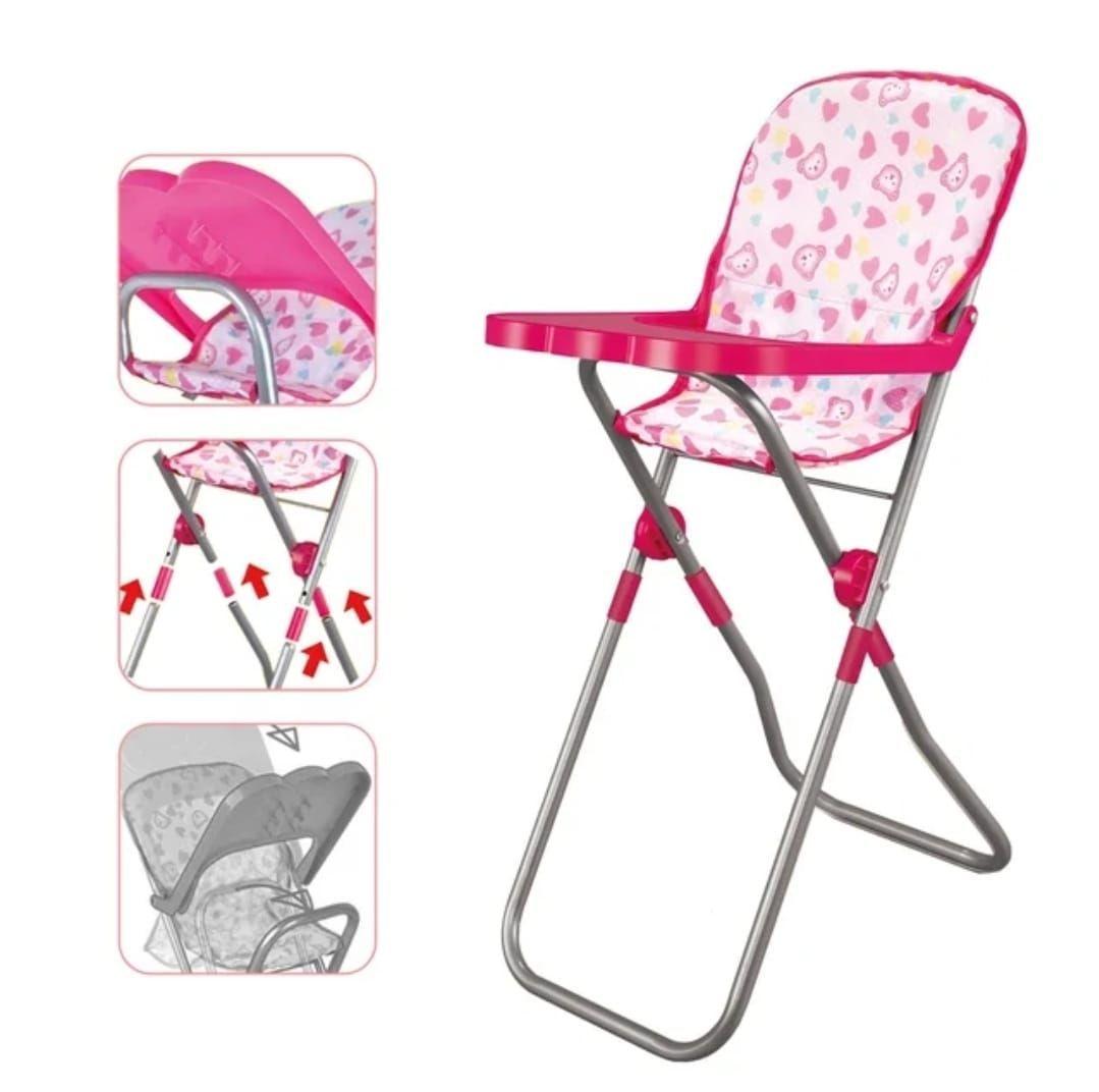SET DE COCHE SILLA CUNA BOLSO 5 EN 1 ACCESORIOS PARA MUÑECA-5
