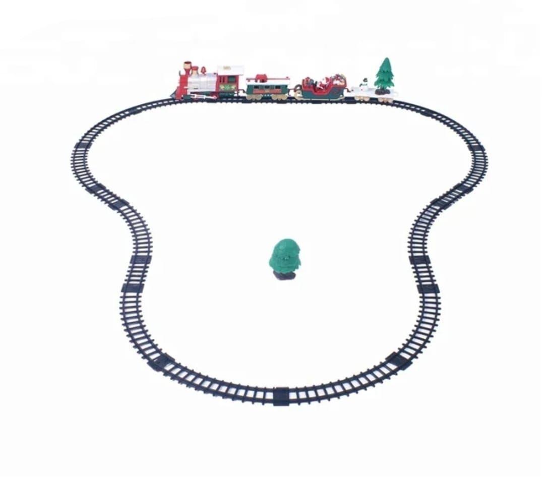 TREN DE NAVIDAD 39 PIEZAS CON LUCES-2