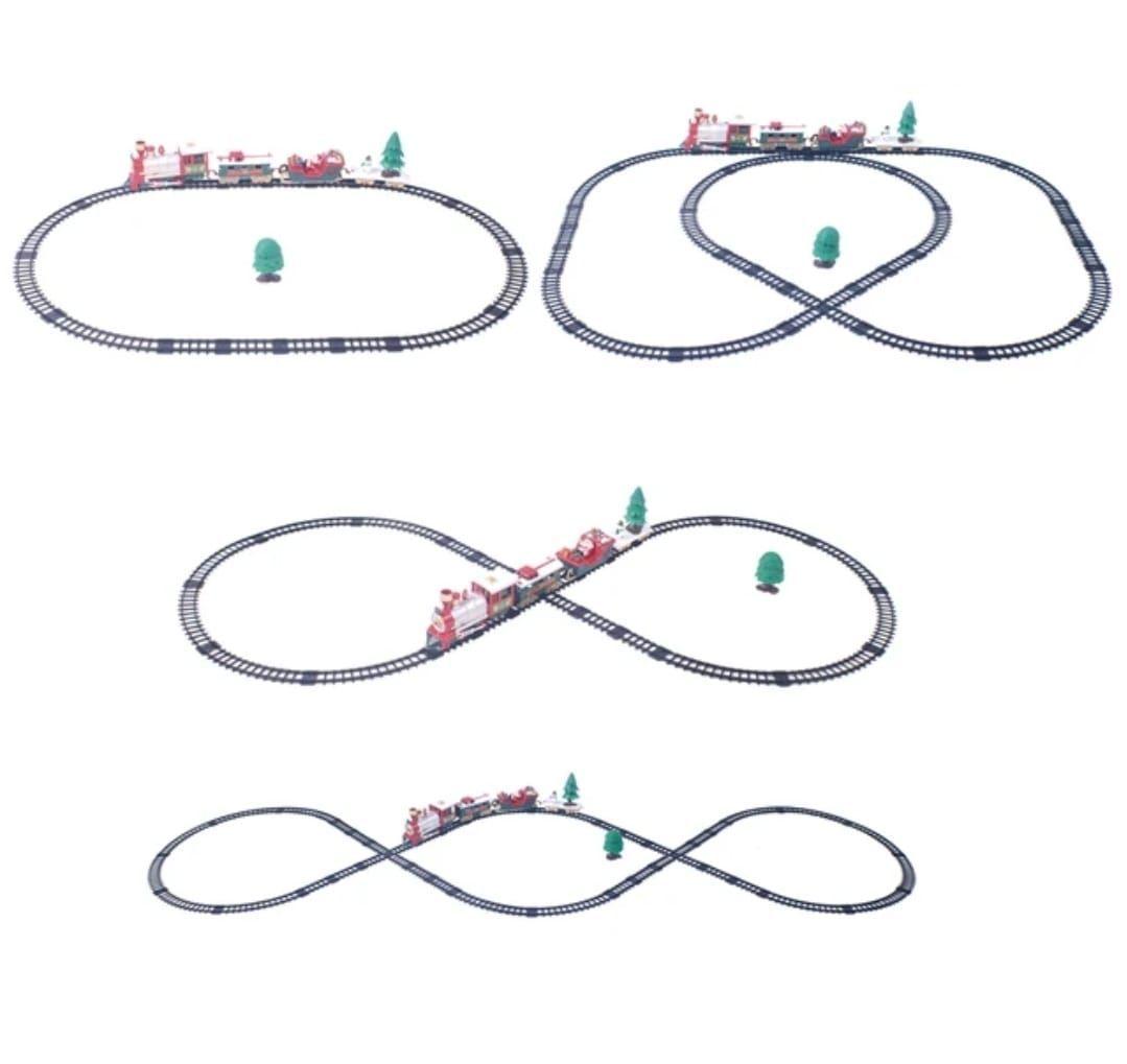 TREN DE NAVIDAD 39 PIEZAS CON LUCES-6