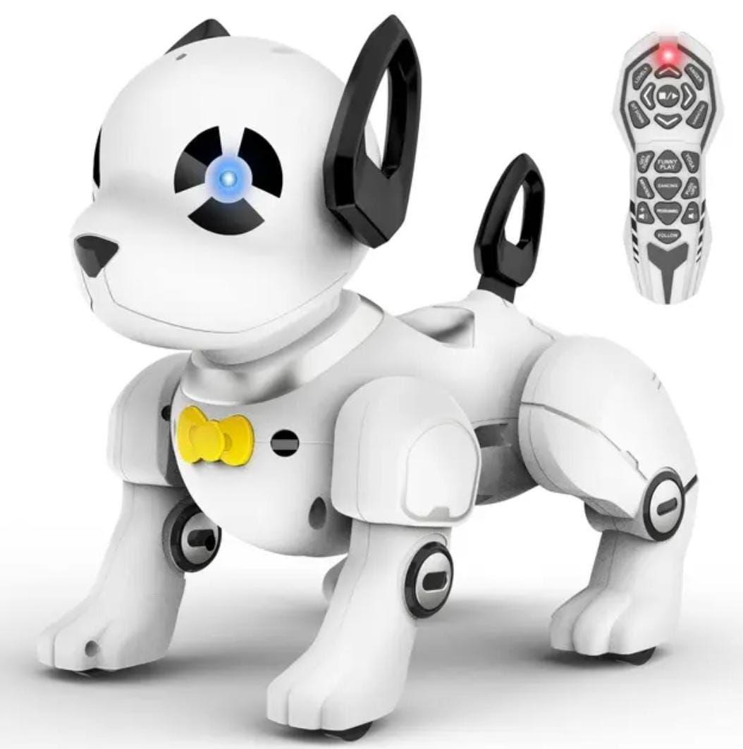 Perro Robot Smart Control Remoto Juguete Interactivo, Baila, Music-7