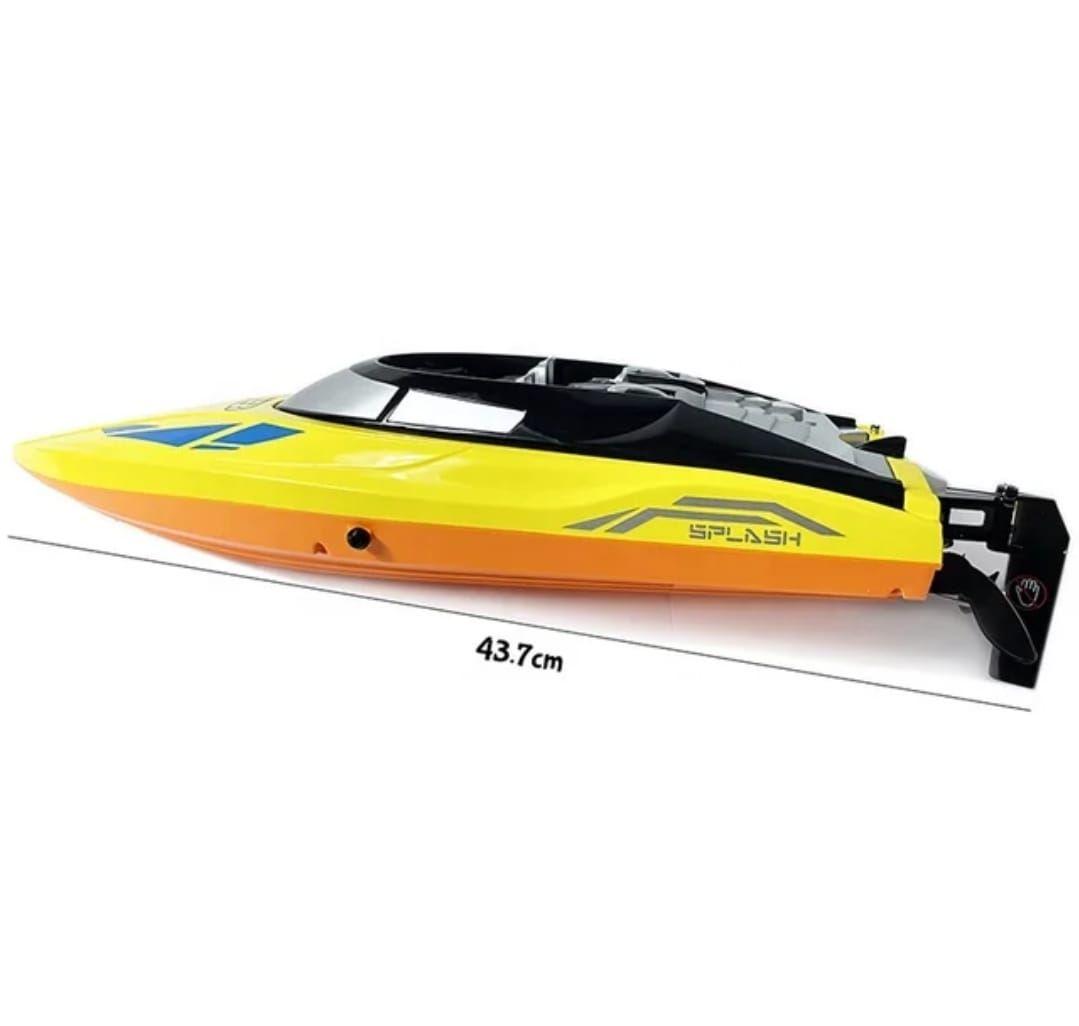 Lancha Bote Barco H107, Control Remoto 2,4 Ghz-4