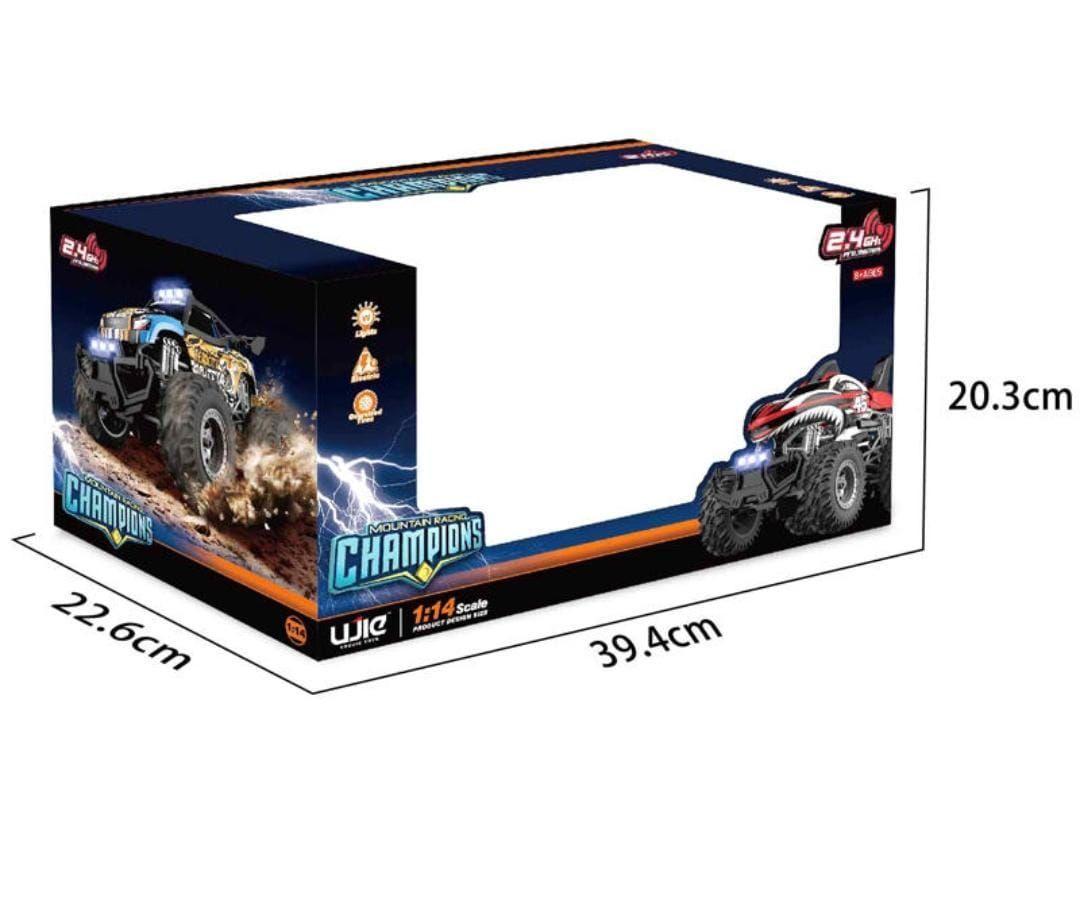 Auto Gran Dinosaurio Control Remoto 2,4 Ghz  1:14, Luces-2