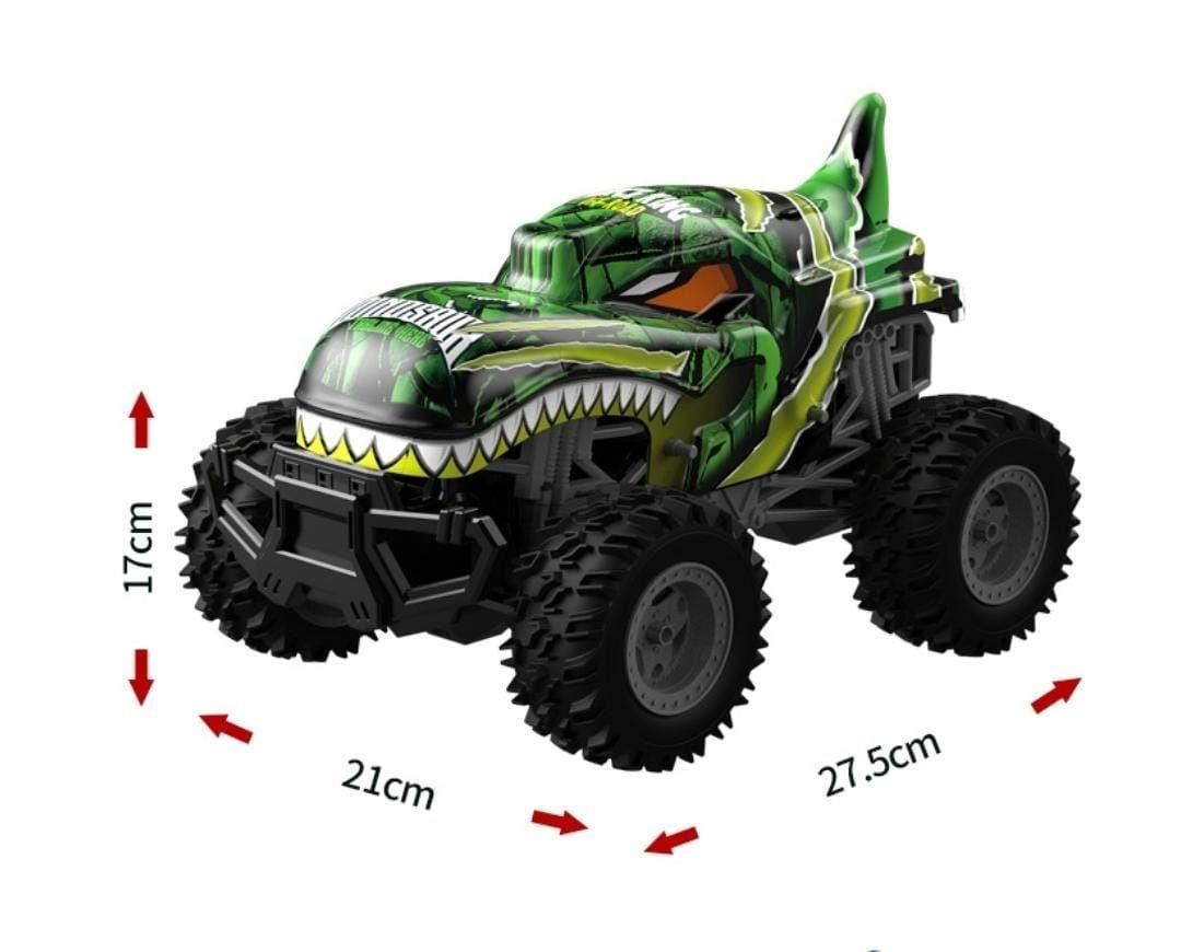 Auto Gran Dinosaurio Control Remoto 2,4 Ghz  1:14, Luces-1