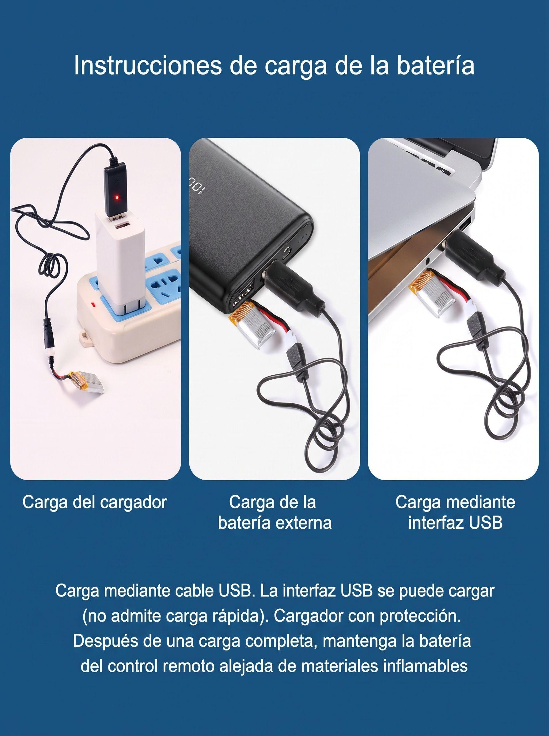 AVION CONTROL REMOTO SU 27 BATERIA RECARGABLE 2 4 GHZ AZUL-4