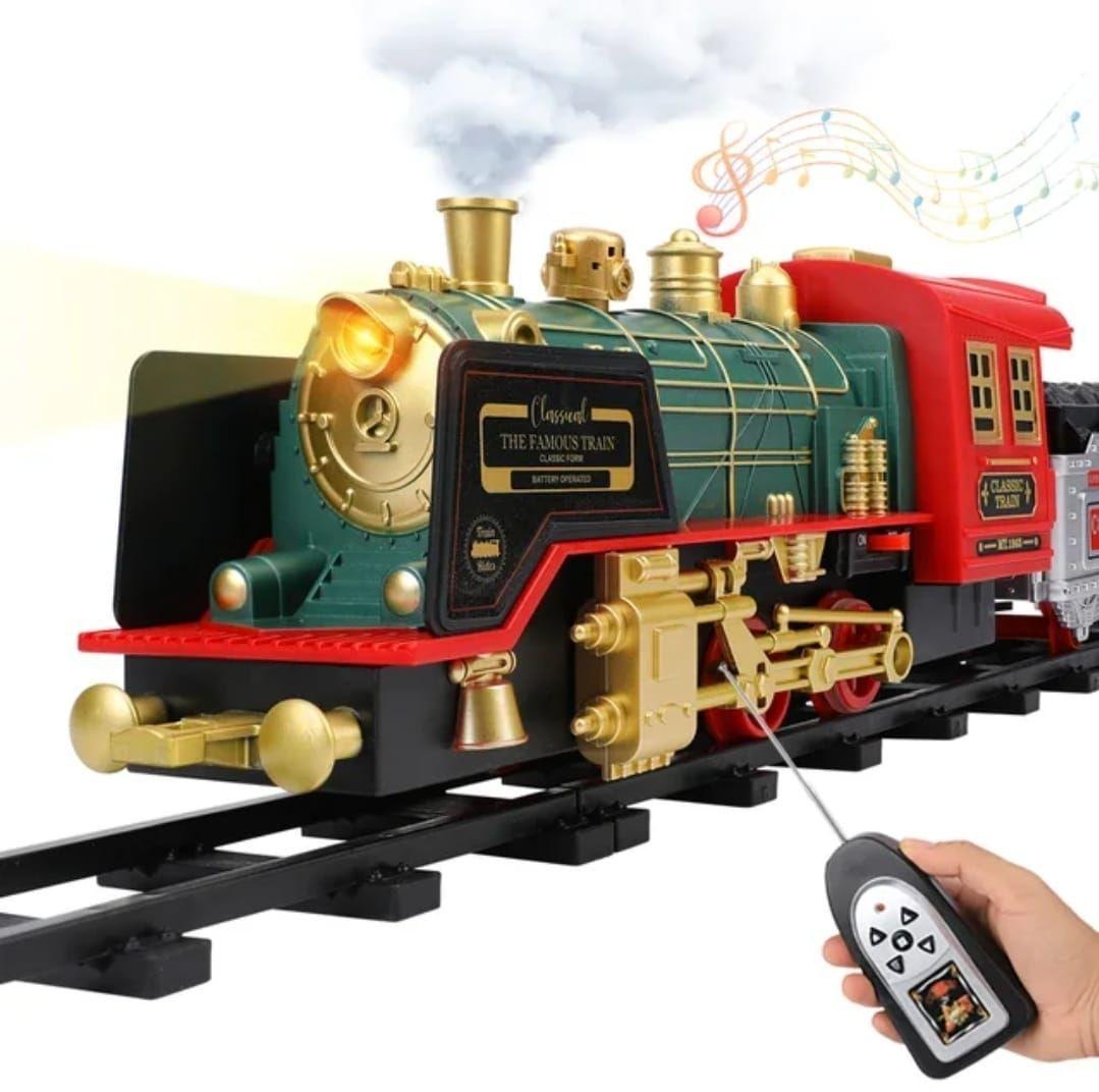 TREN CONTROL REMOTO LUCES SONIDO Y VAPOR-0