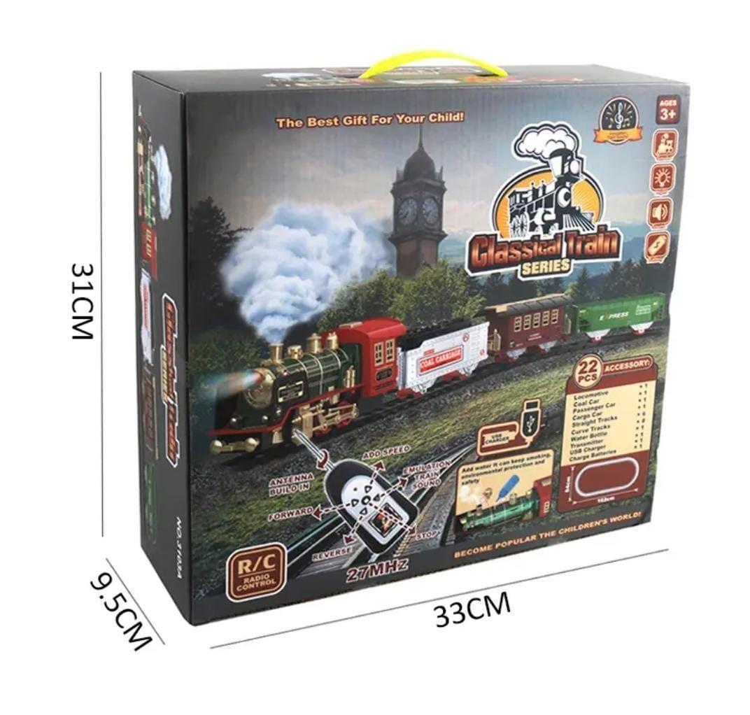 TREN CONTROL REMOTO LUCES SONIDO Y VAPOR-3