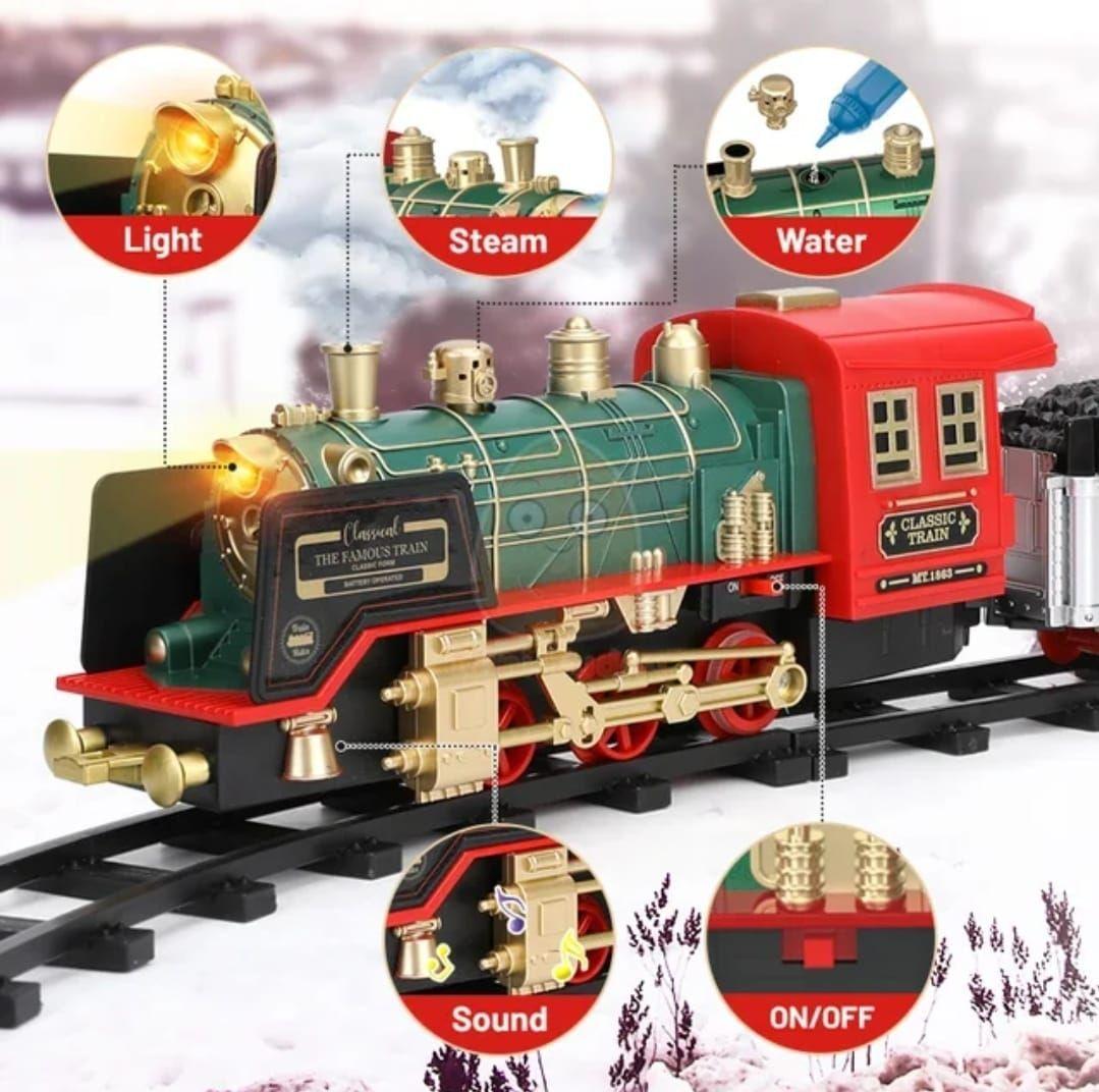 TREN CONTROL REMOTO LUCES SONIDO Y VAPOR-4