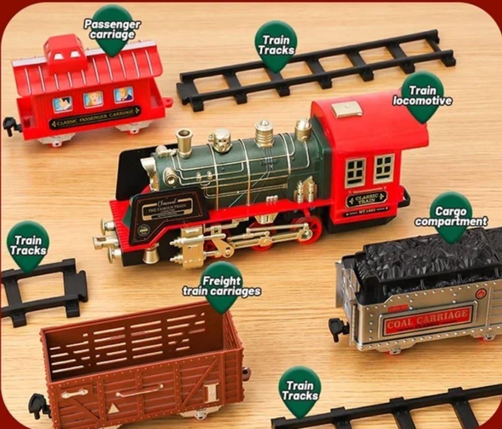 TREN CONTROL REMOTO LUCES SONIDO Y VAPOR-6