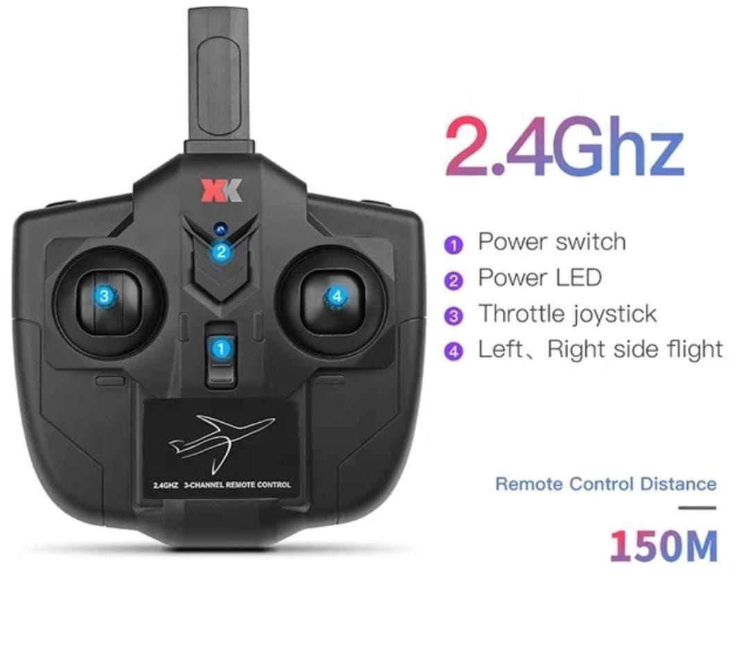 Avion Control Remoto A200 F16 B. 2,4 Ghz-2