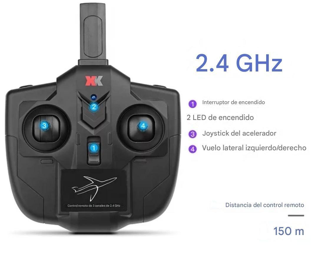 Avion Control Remoto A200 F16 B. 2,4 Ghz-6