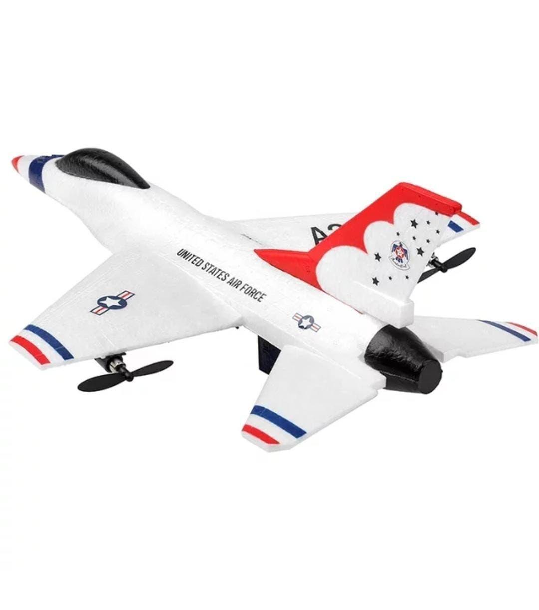 Avion Control Remoto A200 F16 B. 2,4 Ghz-1