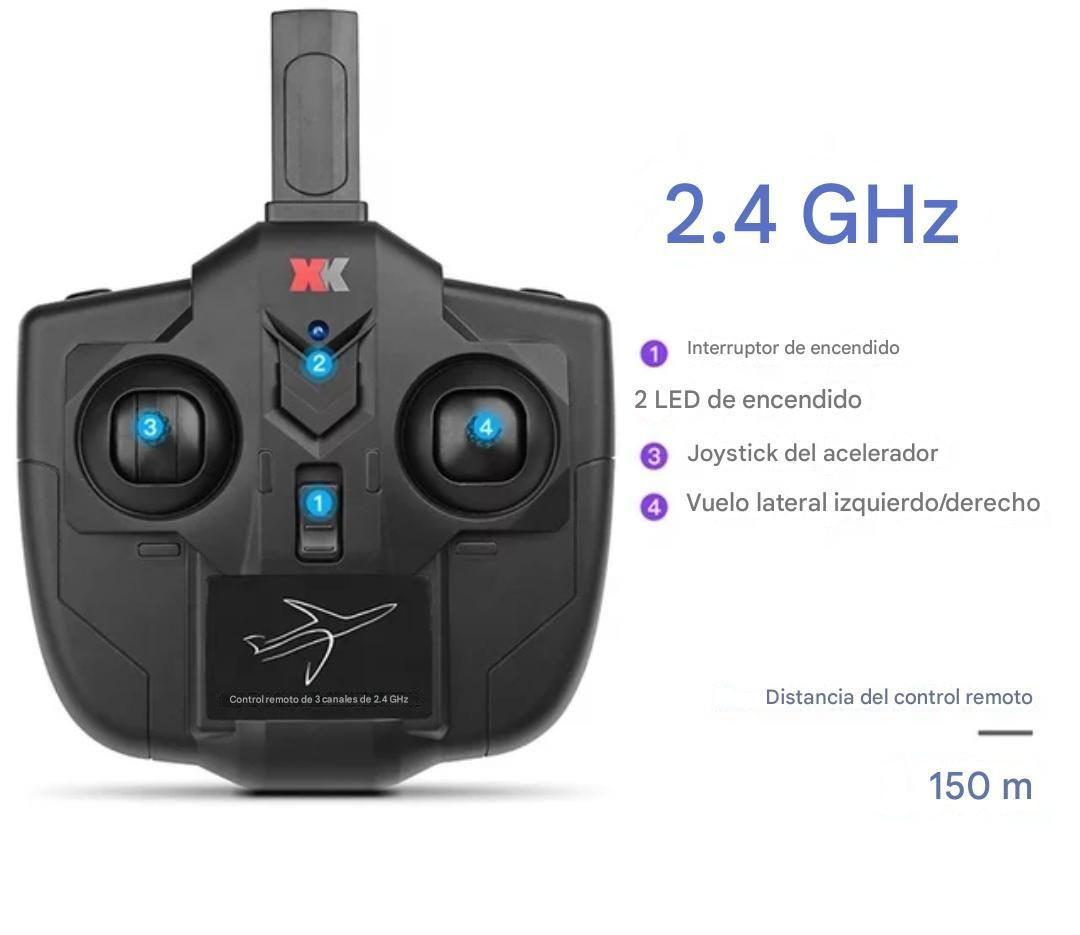 Avion Control Remoto A200 F16 B. 2,4 Ghz-6