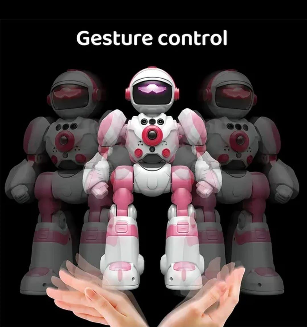 Robot control remoto, Sensor de Gestos M-voice 2,4 G Rosado-7