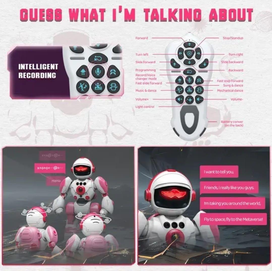 Robot control remoto, Sensor de Gestos M-voice 2,4 G Rosado-4