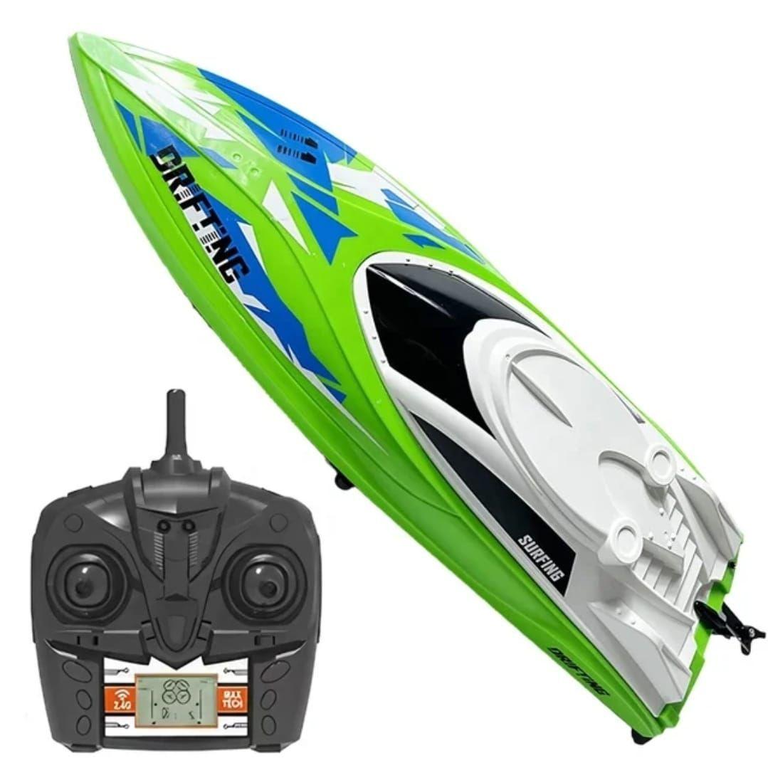 Lancha Bote Barco H111, Control Remoto 2,4 Ghz.  25 km.-3
