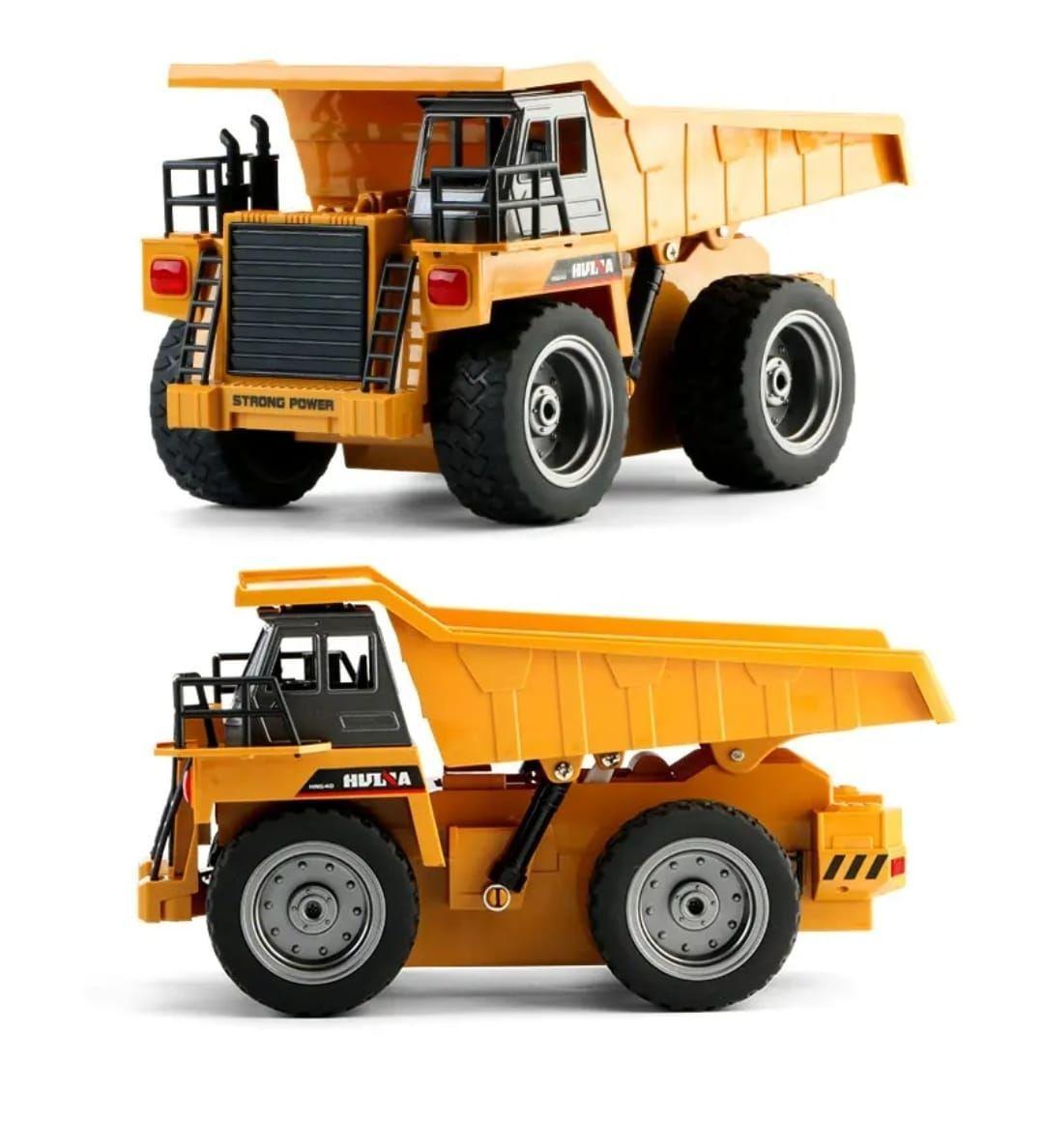 Camion Tolva Huina R/c 1534, 9 canales, 2,4 ghz, 1:18-4