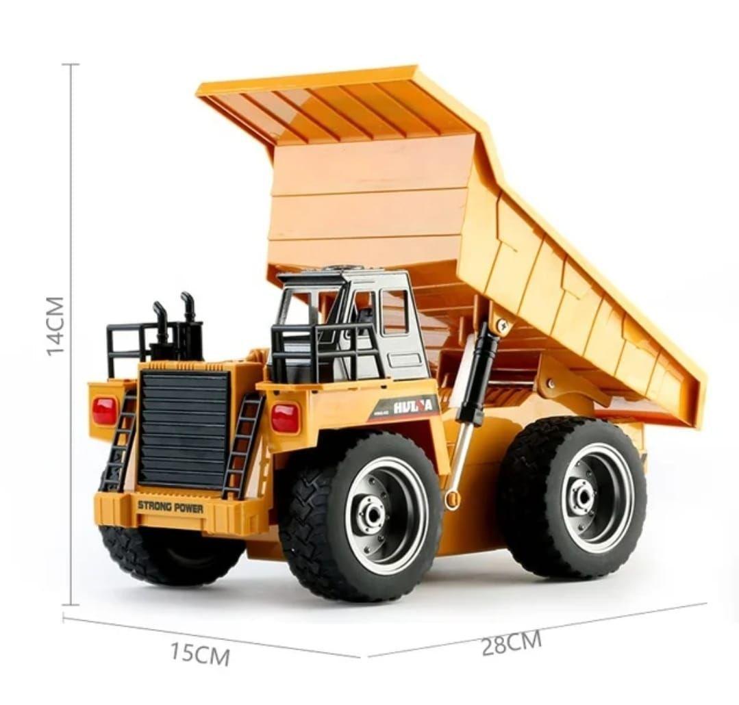 Camion Tolva Huina R/c 1534, 9 canales, 2,4 ghz, 1:18-5
