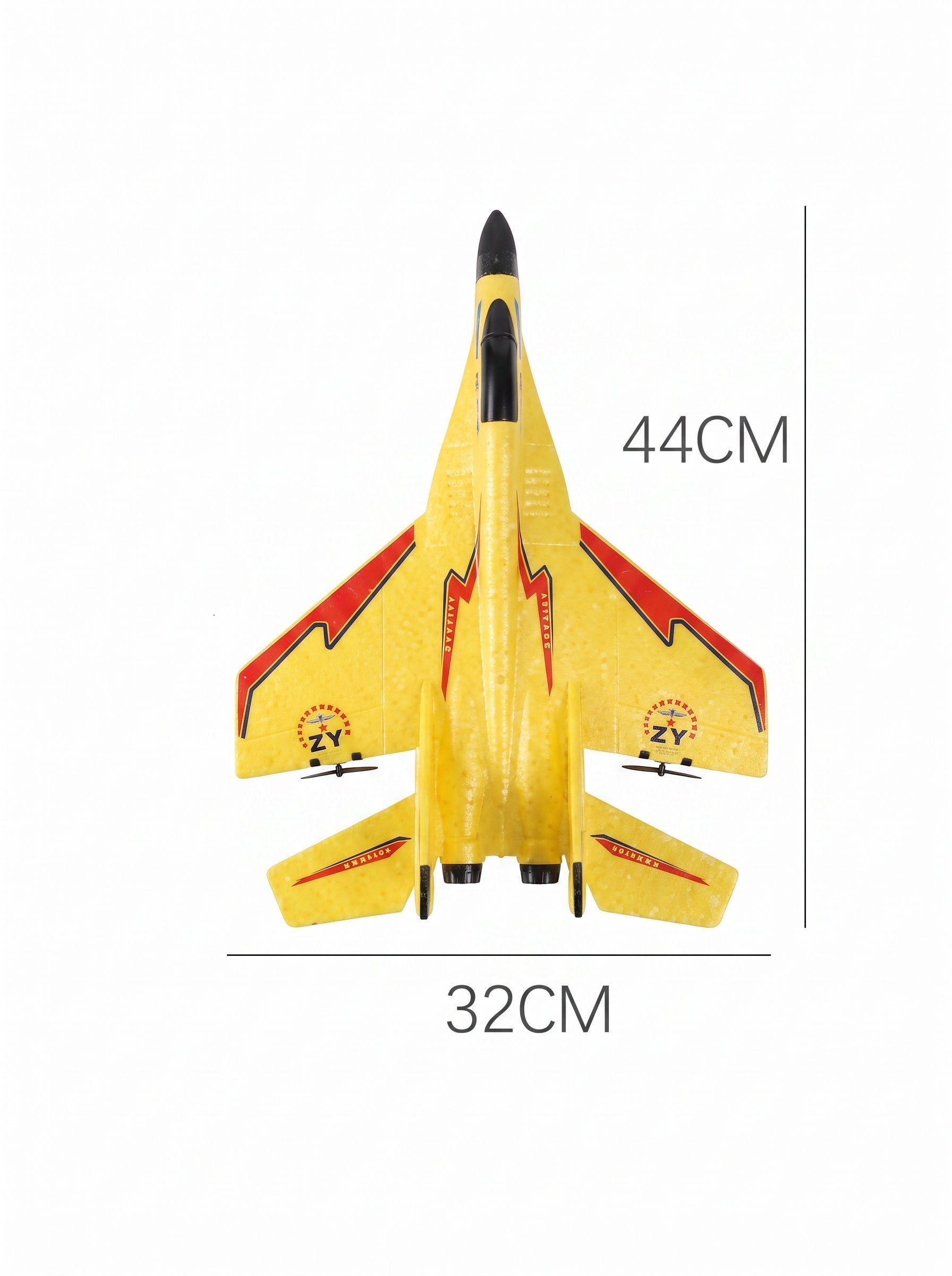 AVION CONTROL REMOTO SU 27 BATERIA RECARGABLE 2 4 GHZ ROJO-9