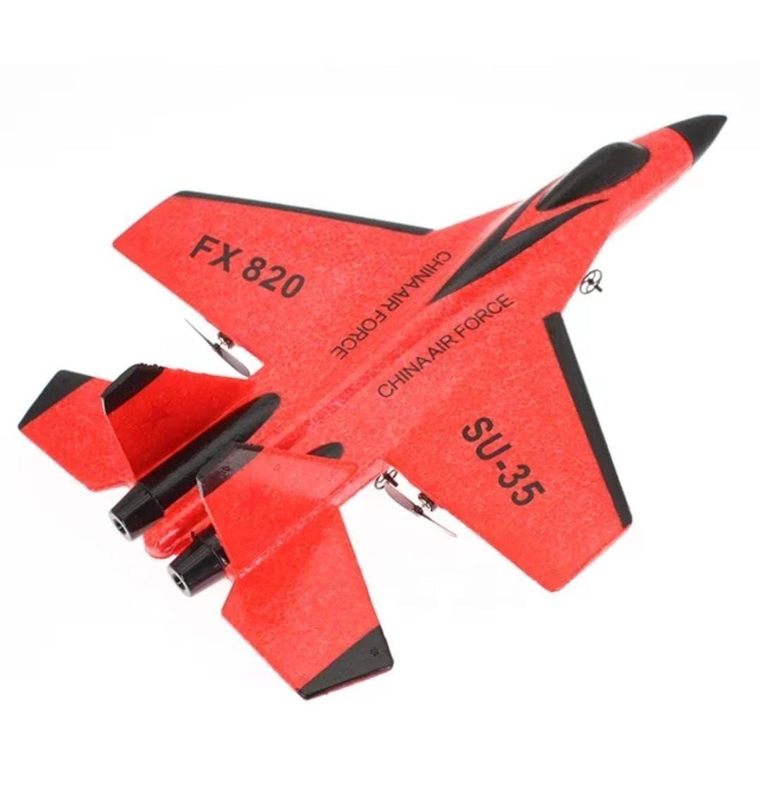 AEROPLANO AVION CONTROL REMOTO THE MINETOR FX SU-35 2.4G 2ch -6