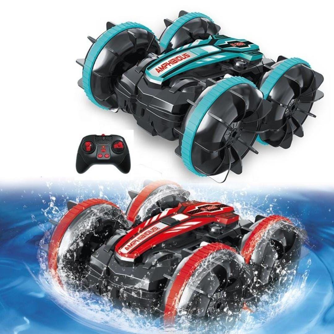 Auto Anfibio 4x4 Acrobata B500 24ghz 116 Doble Cara-4