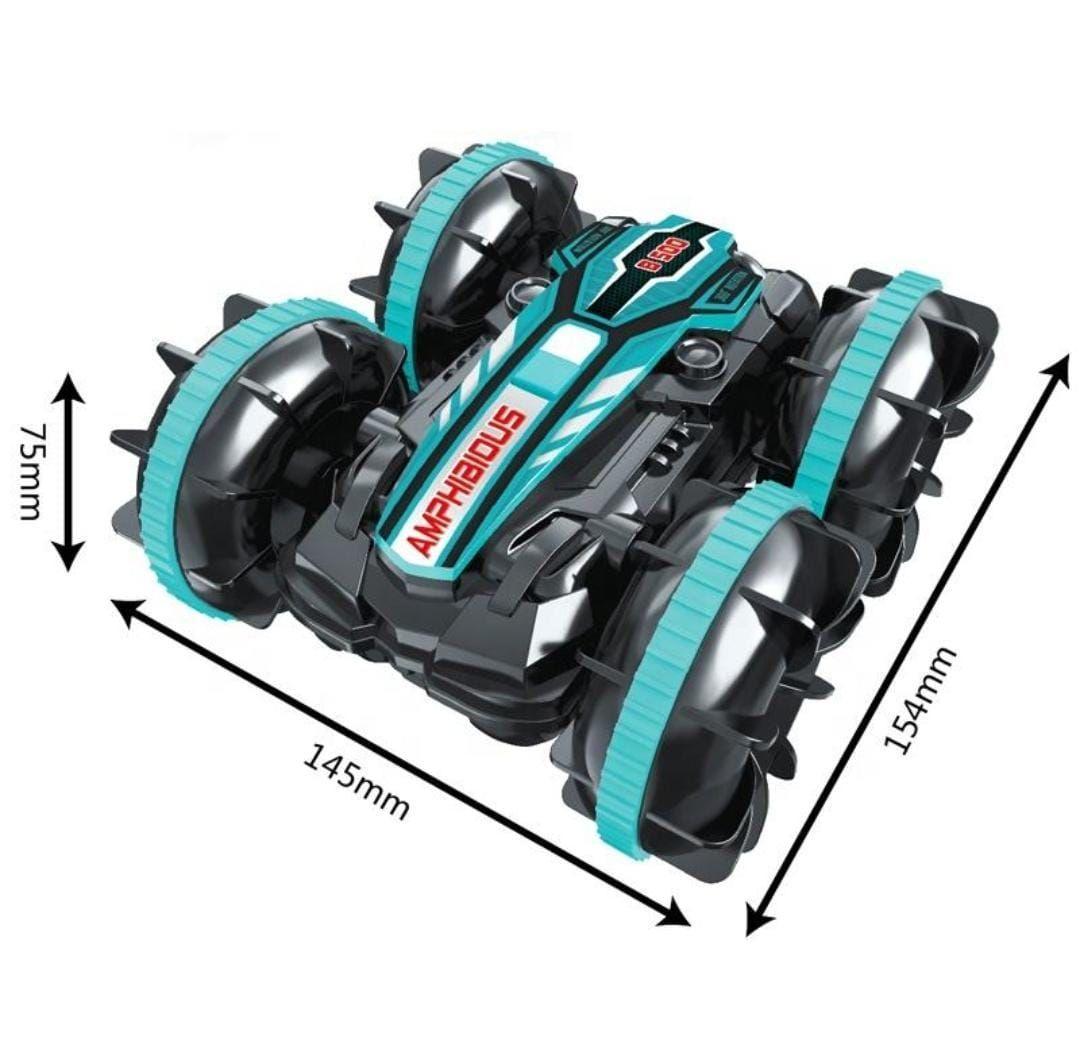 Auto Anfibio 4x4 Acrobata B500 24ghz 116 Doble Cara-2