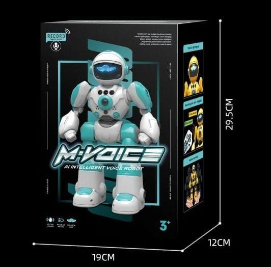 Robot control remoto, Sensor de Gestos M-voice 2,4 G Celeste-5