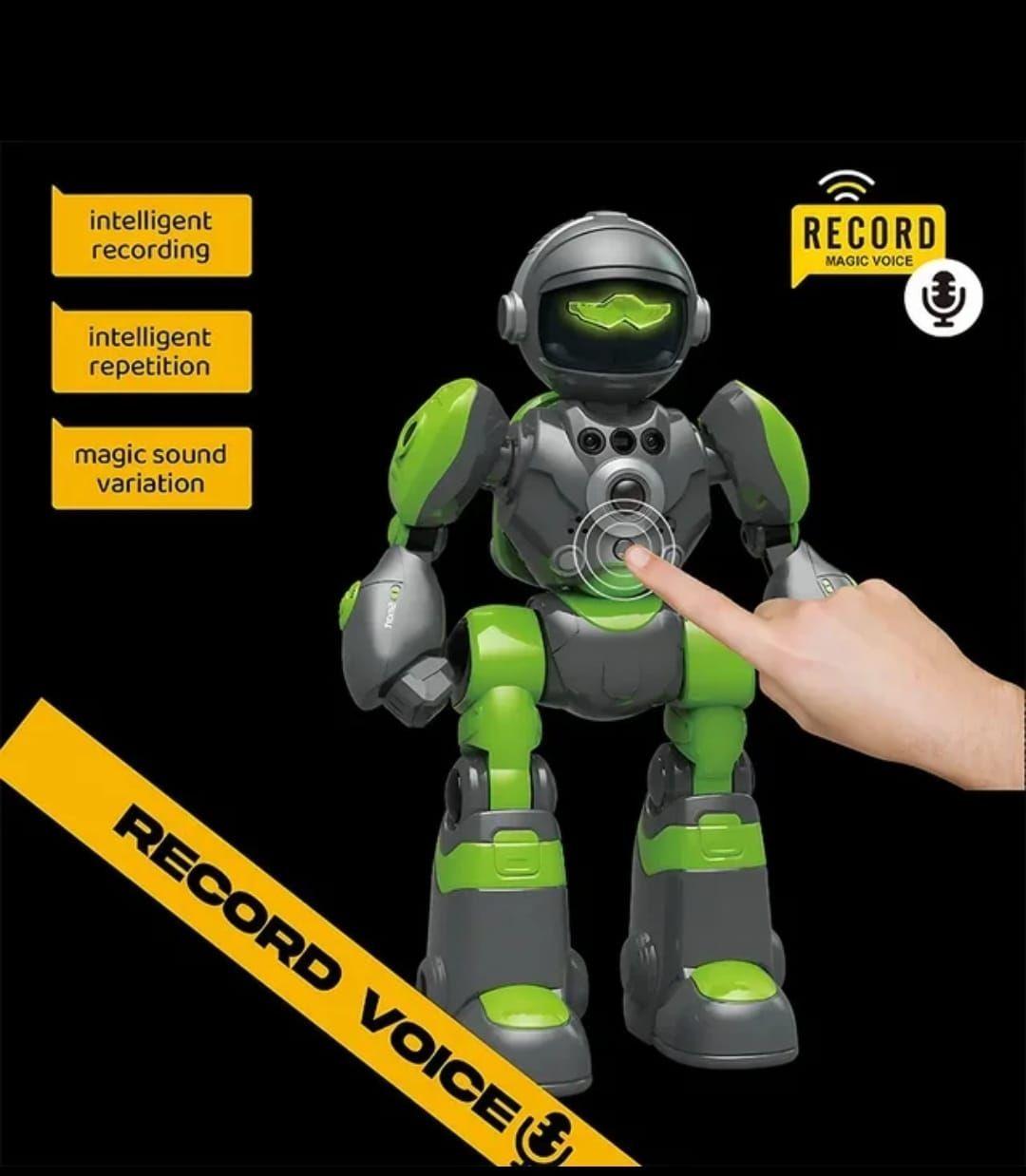 Robot control remoto, Sensor de Gestos M-voice 2,4 G Celeste-6