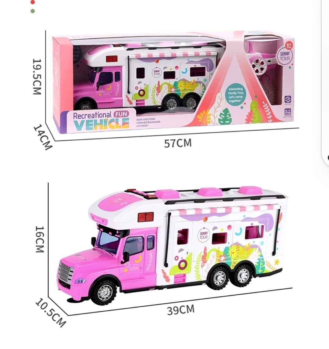 CAMION AUTO CONTROL REMOTO LUCES Y SONIDO FOOD TRUCK-2