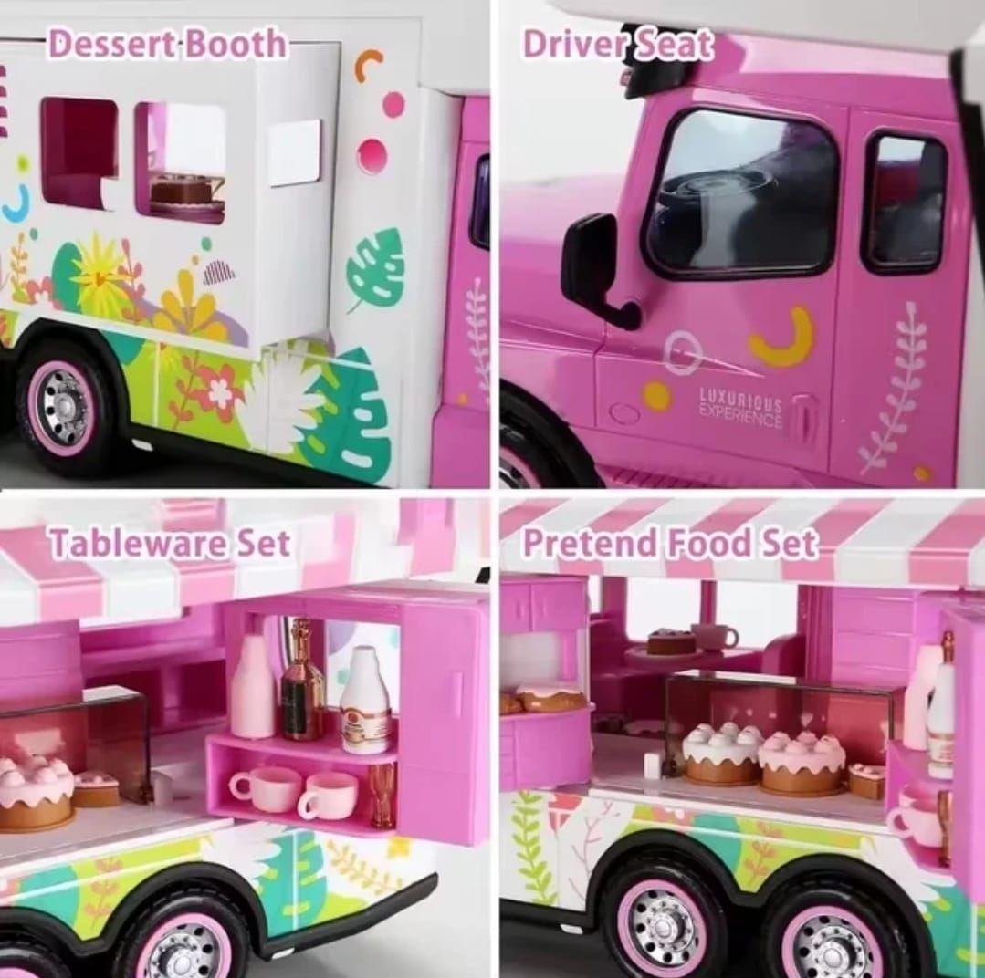 CAMION AUTO CONTROL REMOTO LUCES Y SONIDO FOOD TRUCK-4