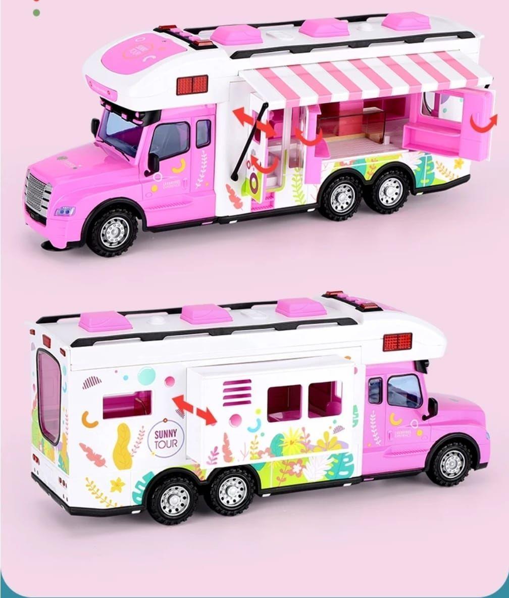 CAMION AUTO CONTROL REMOTO LUCES Y SONIDO FOOD TRUCK-6