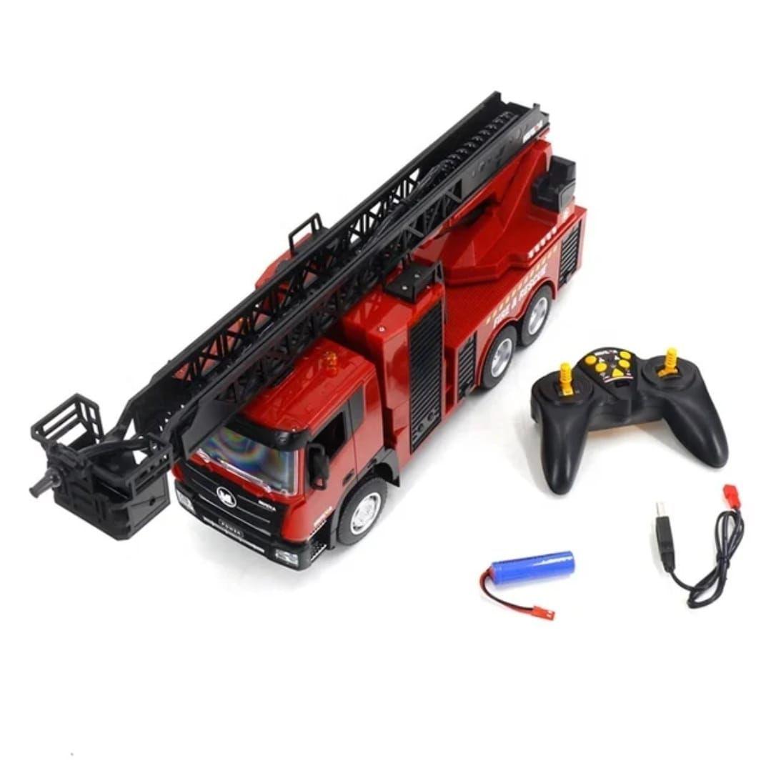 CAMION CARRO DE BOMBEROS CONTROL REMOTO HUINA 1361-9 CH-2