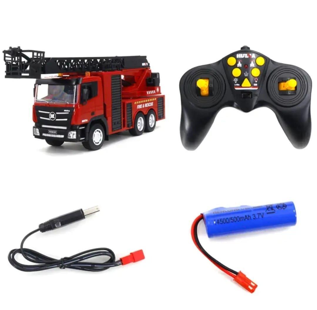 CAMION CARRO DE BOMBEROS CONTROL REMOTO HUINA 1361-9 CH-3