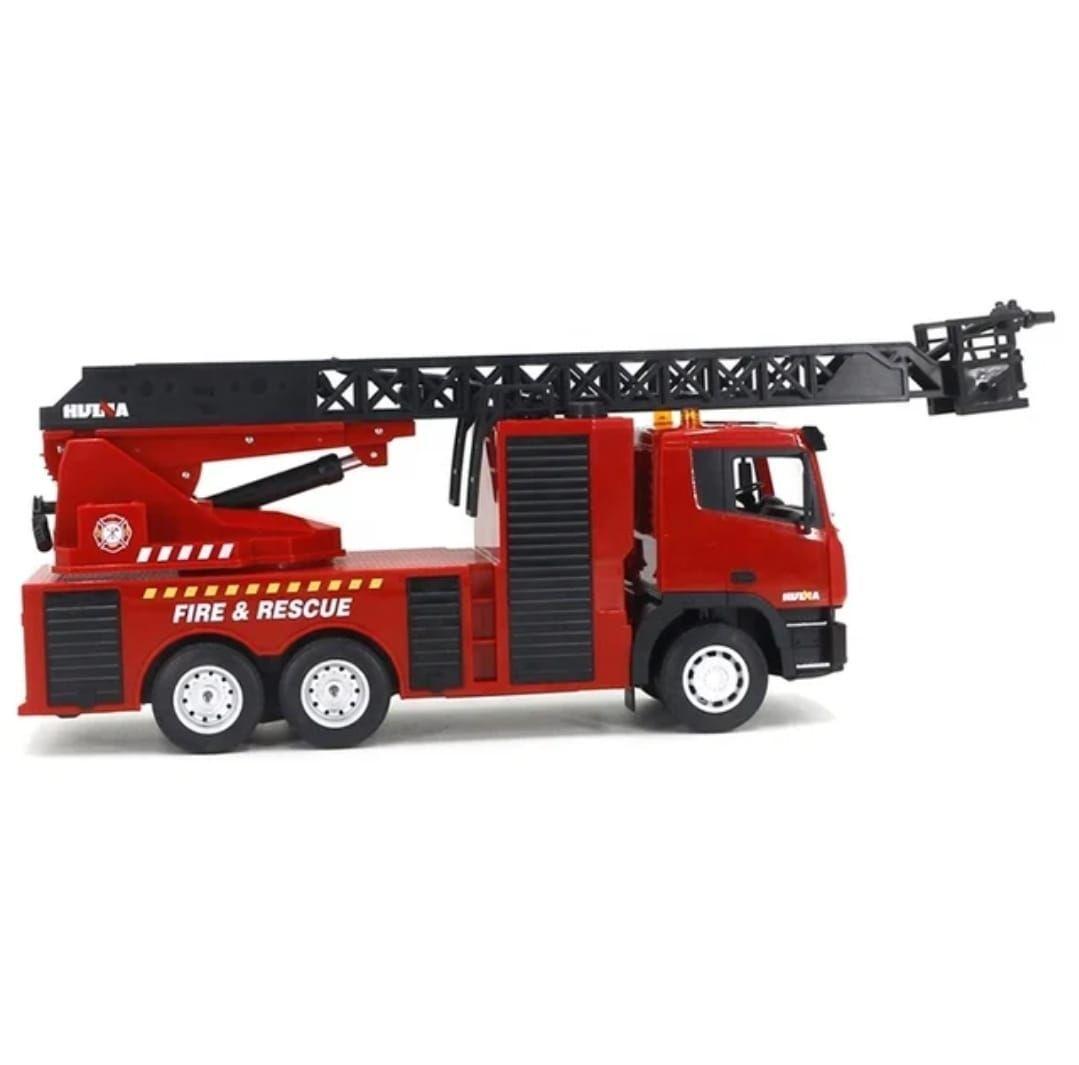 CAMION CARRO DE BOMBEROS CONTROL REMOTO HUINA 1361-9 CH-4