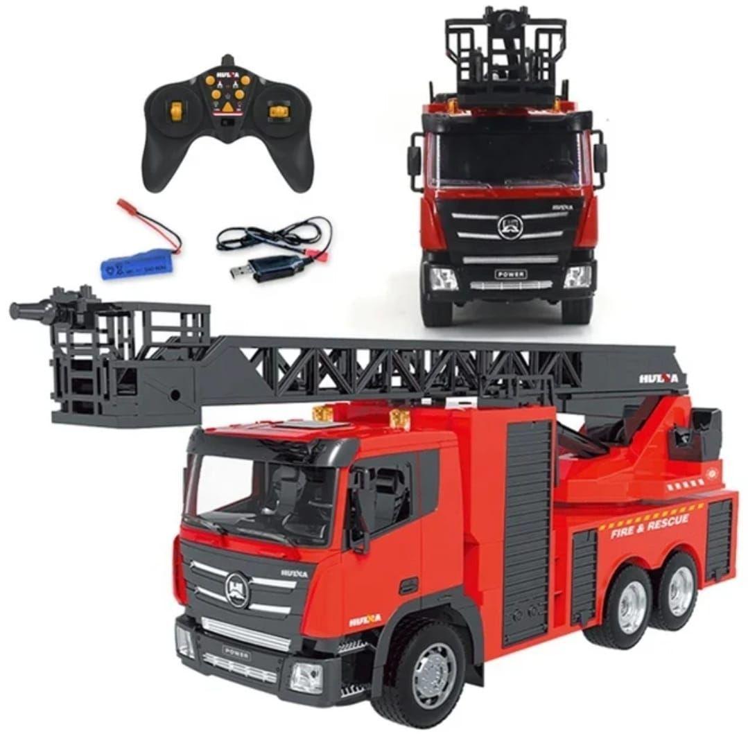 CAMION CARRO DE BOMBEROS CONTROL REMOTO HUINA 1361-9 CH-5
