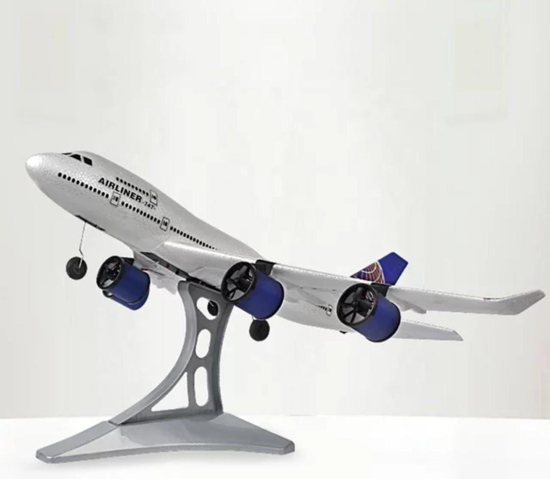 Avion Aeroplano Control Remoto, Modelo A 380, 2,4-6