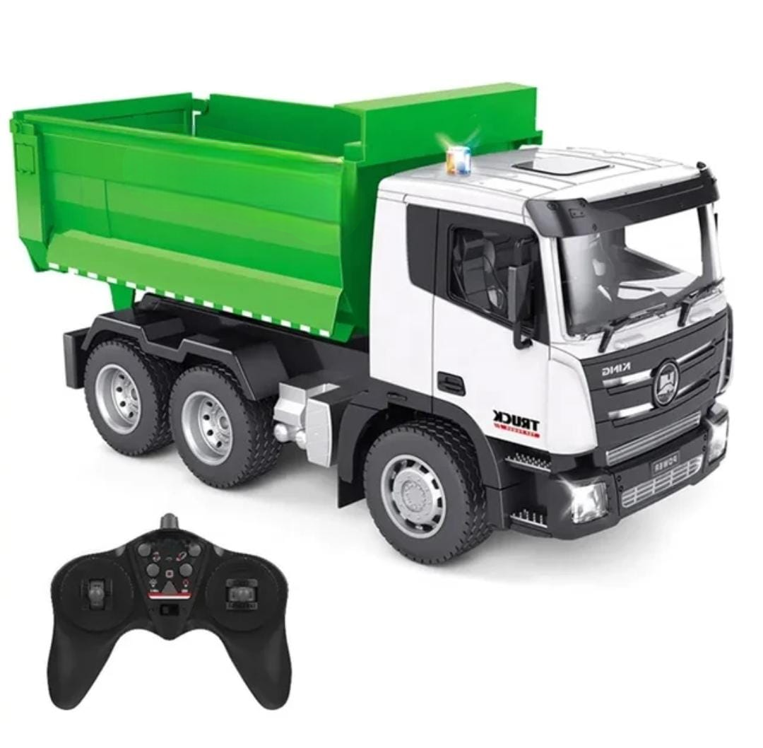 CAMION TOLVA CONTROL REMOTO CON BATERIA RECARGABLE 9 CANALES 2 4 GHZ-4