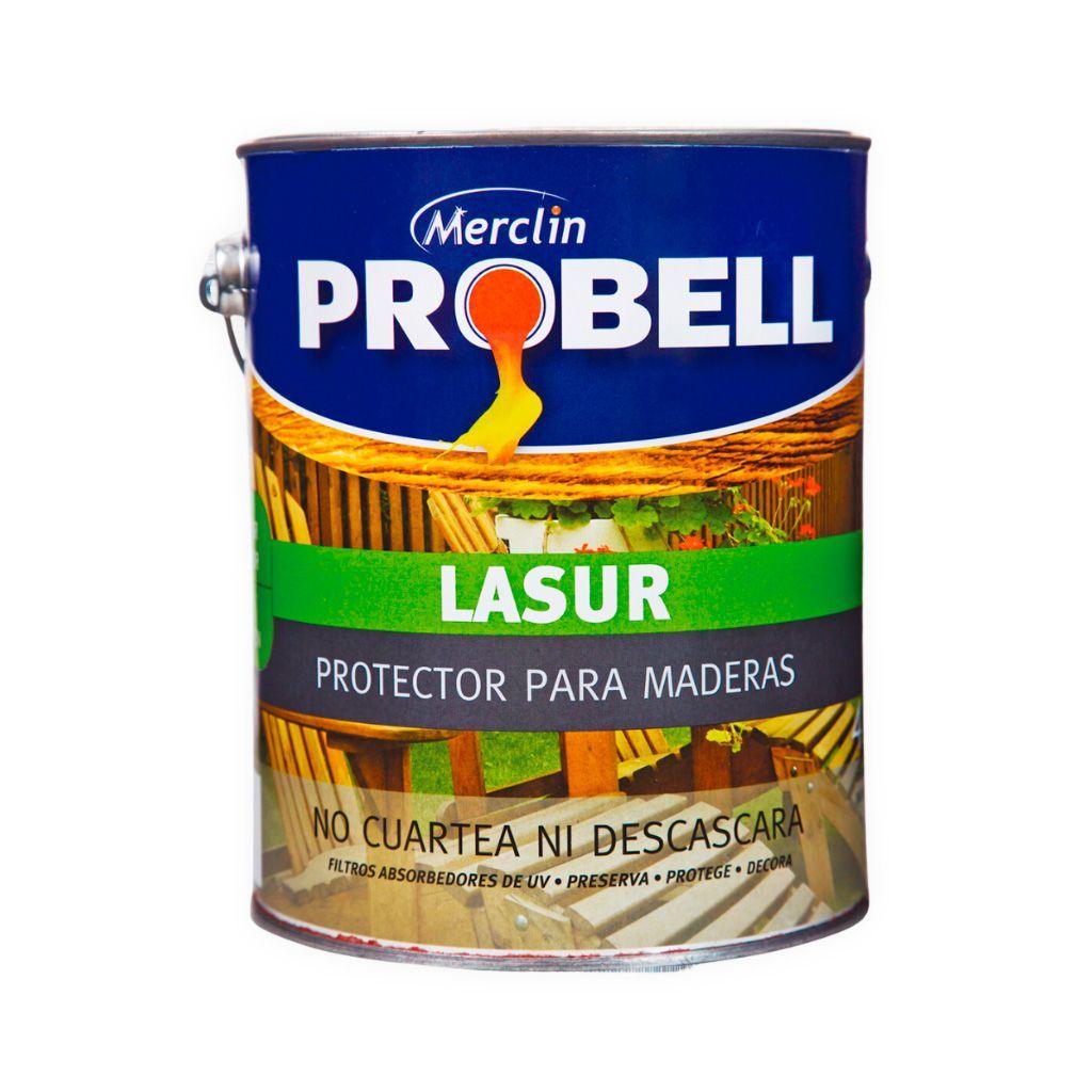 PROBELL LASUR  X 1 LITRO NOGAL SATINADO-0
