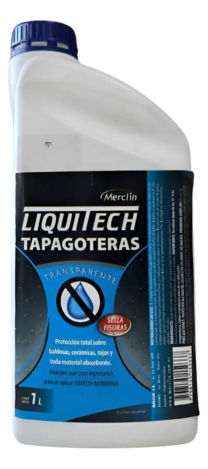 LIQUITECH TAPAGOTERAS TRANSPARENTE 1 L-1