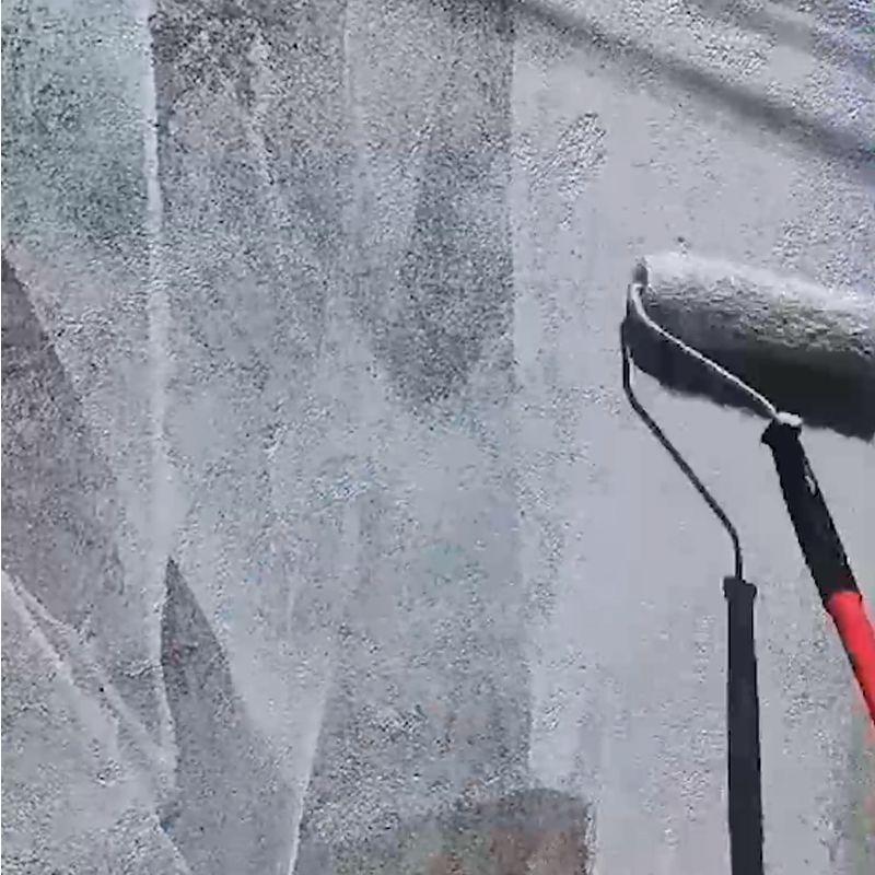 Pintura engomada elástica para la protección contra el agua 20 Kg. Dryko Vedatudo / Blanco-2