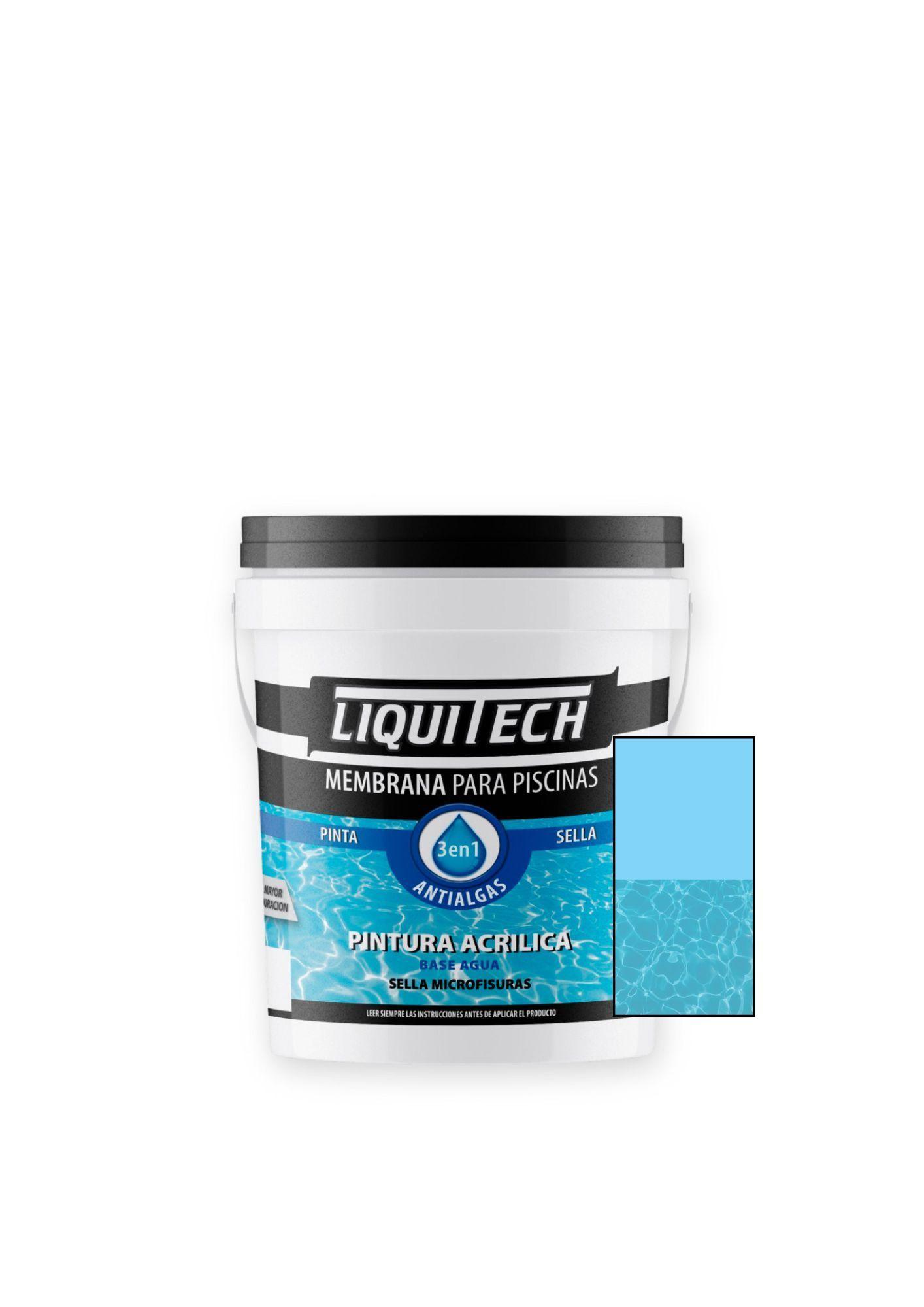 LIQUITECH MEMBRANA P/PISCINAS 20L CELESTE ARUBA-0