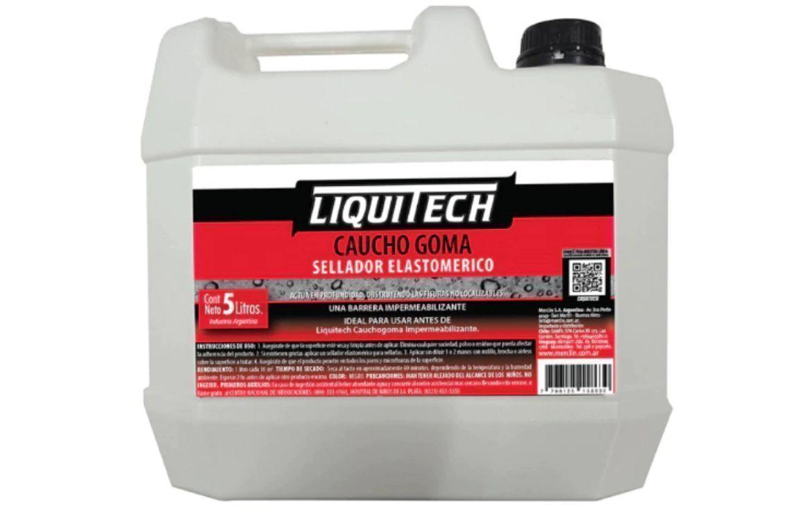 Sellador Elastomero Cauchogoma Impermeabilizante Cauchogoma x 5Lt-0
