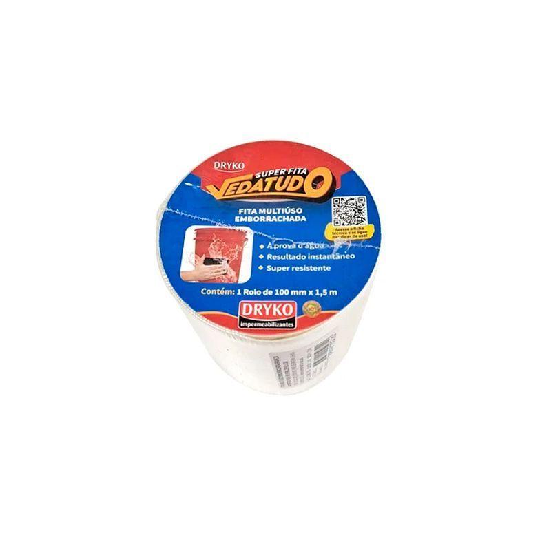 Parche sellador Drykofita Vedatudo Ultradry Blanco 100mm X 1,5mt-1