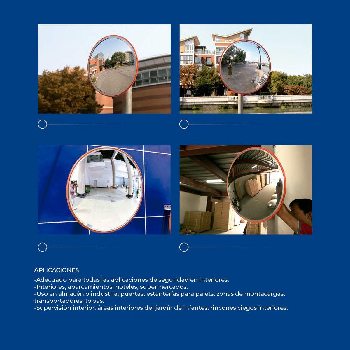 Espejo panorámico uso interior 30 cm-2