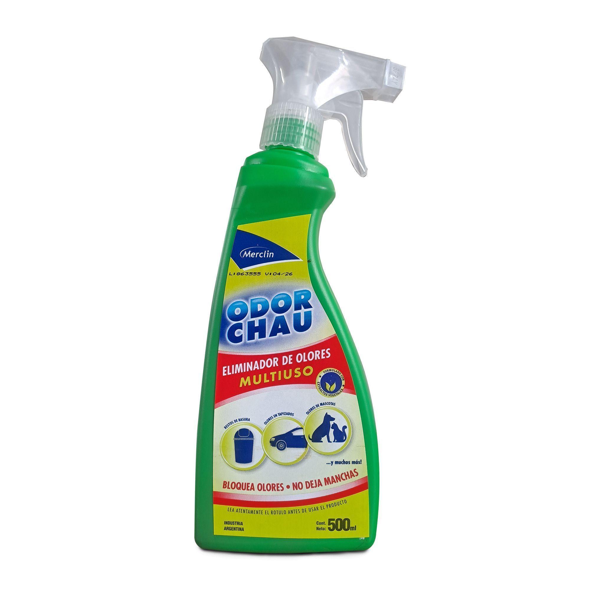 ODORCHAU ELIMINADOR DE OLORES CAÑERIAS X 500mL-0