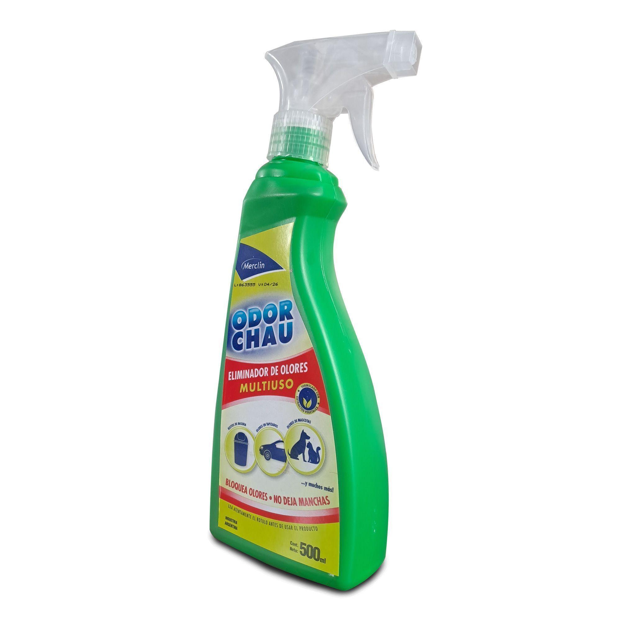 ODORCHAU ELIMINADOR DE OLORES CAÑERIAS X 500mL-1