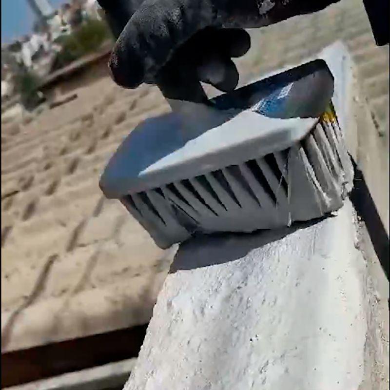 Pintura engomada elástica para la protección contra el agua 20 Kg. Dryko Vedatudo / Grafito-2