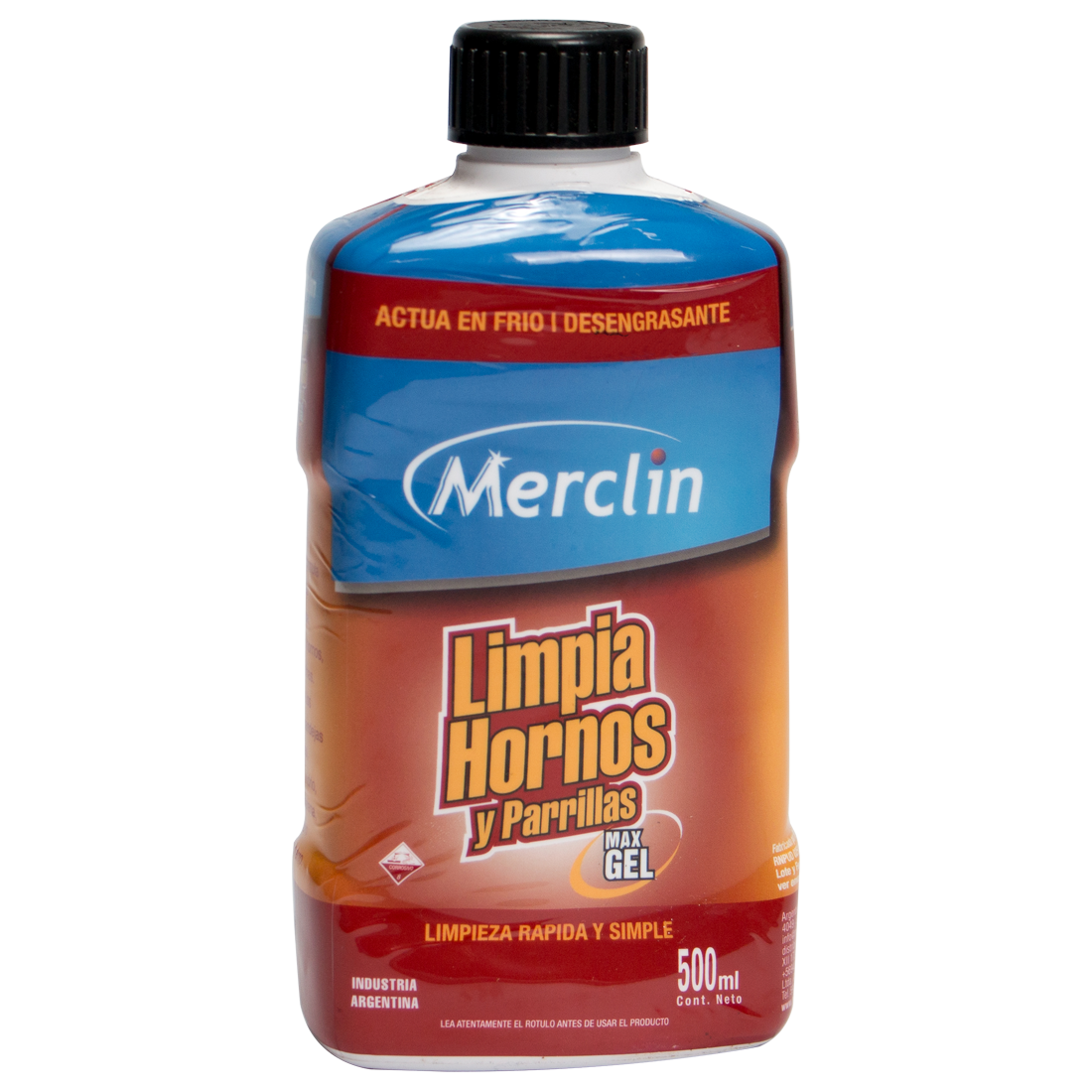 LIMPIA HORNOS Y PARRILLAS MAX GEL  500 ML-1