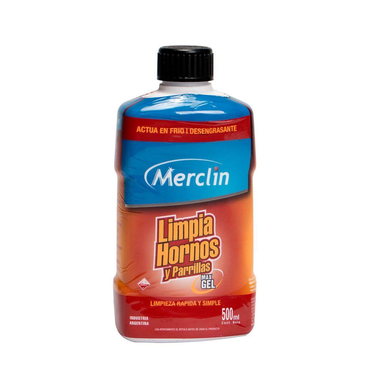 LIMPIA HORNOS Y PARRILLAS MAX GEL  500 ML-0