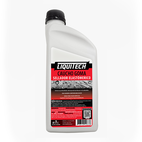 Sellador Elastomero Cauchogoma Impermeabilizante Cauchogoma x 1Lt-1